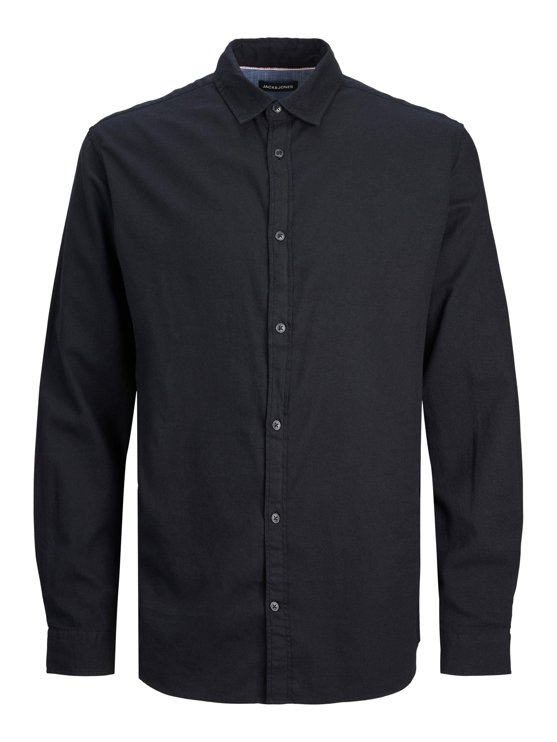 Jack & Jones Langarmhemd JJEGINGHAM TWILL günstig online kaufen