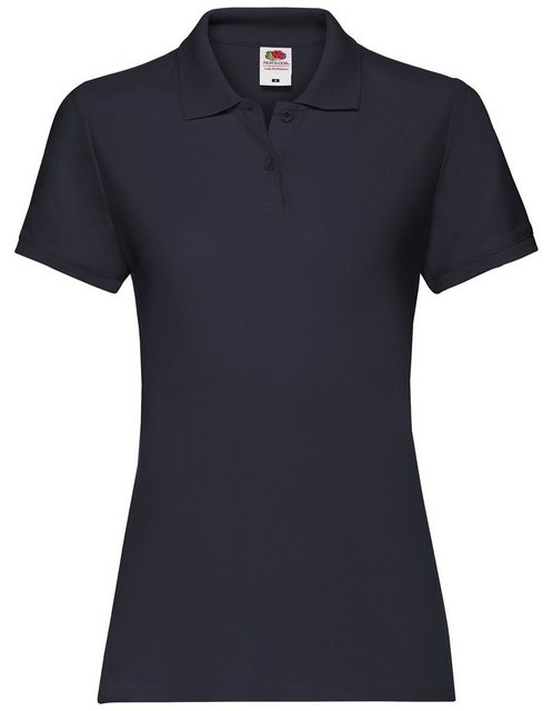 Fruit of the Loom Poloshirt Fruit of the Loom Premium Polo Lady-Fit günstig online kaufen