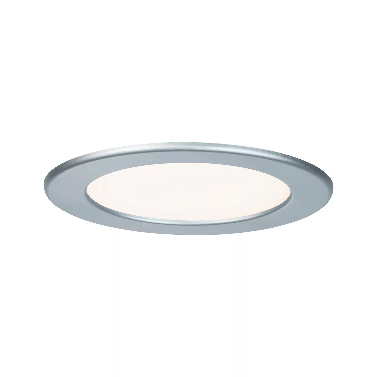 Paulmann LED Einbaustrahler »LED Einbaupanel rund 170mm 11,1W 2.700K Chrom günstig online kaufen