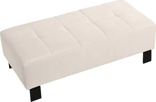 alina Sitzhocker »Royce«, 126 cm breit und 61 cm tief günstig online kaufen