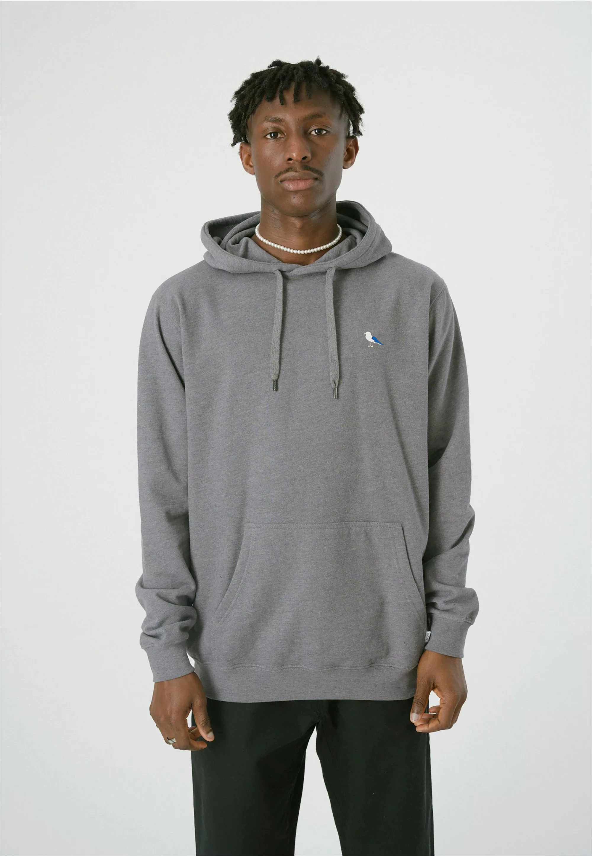 Cleptomanicx Kapuzensweatshirt Hooded Embro Gull 2 günstig online kaufen
