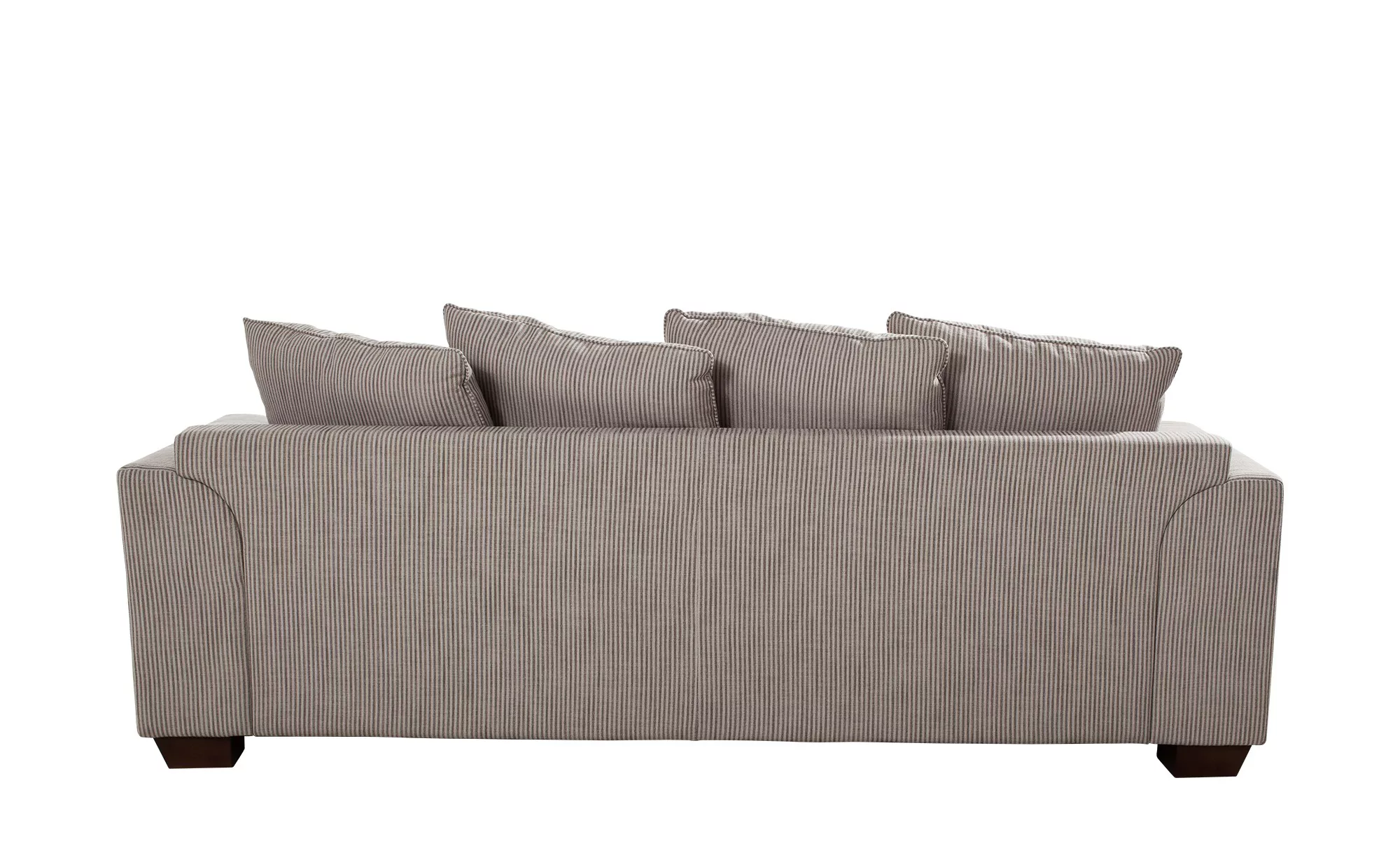 SOHO Großes Loungesofa  braun - Webstoff Franka ¦ beige ¦ Maße (cm): B: 231 günstig online kaufen