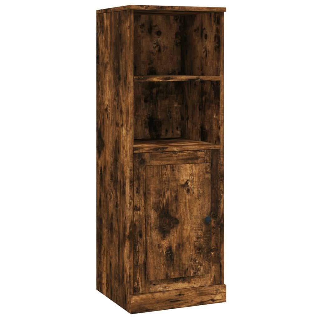 vidaXL Highboard Highboard Räuchereiche 36x35,5x103,5 cm günstig online kaufen