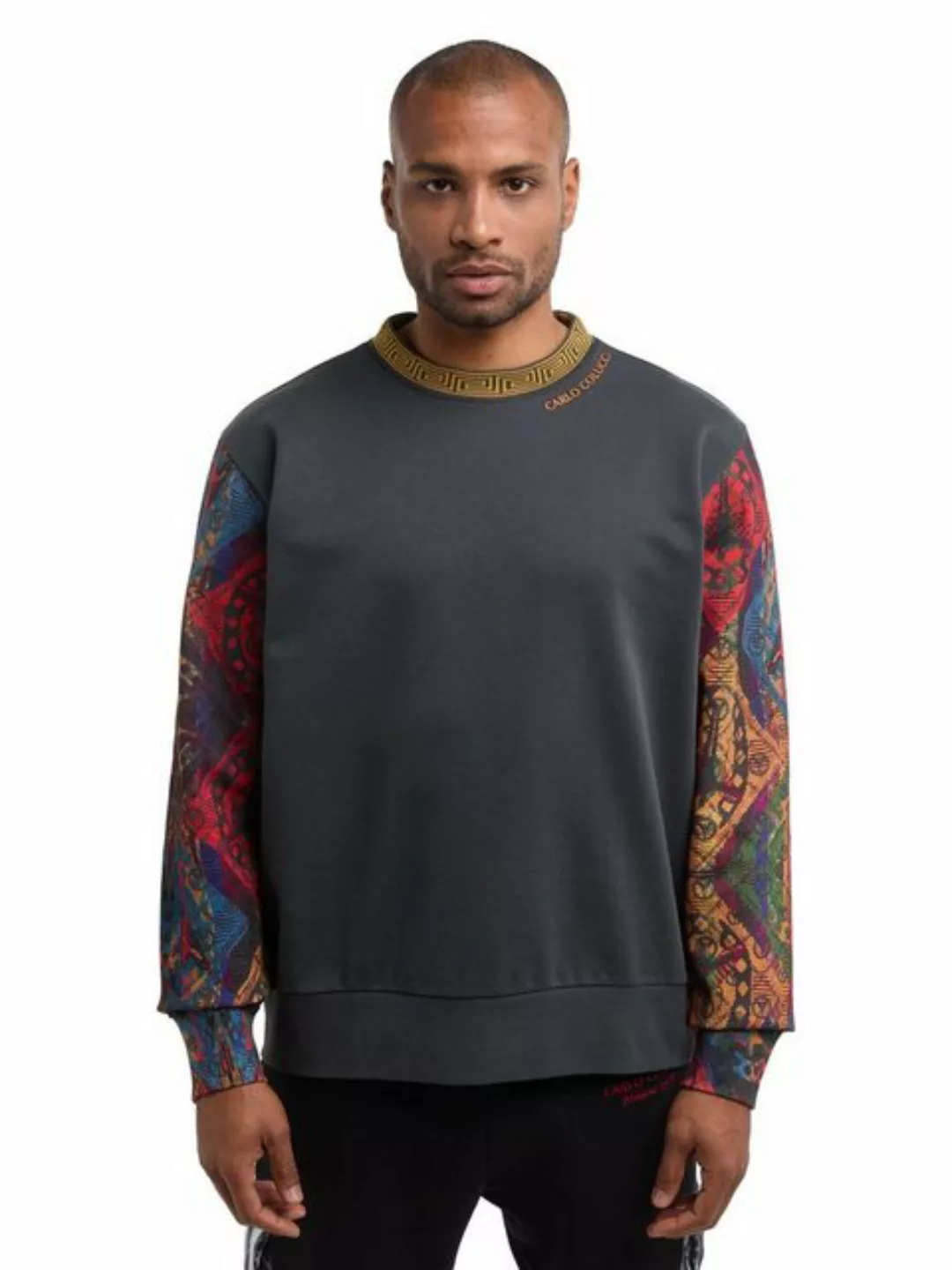 CARLO COLUCCI Sweatshirt De Michiel günstig online kaufen