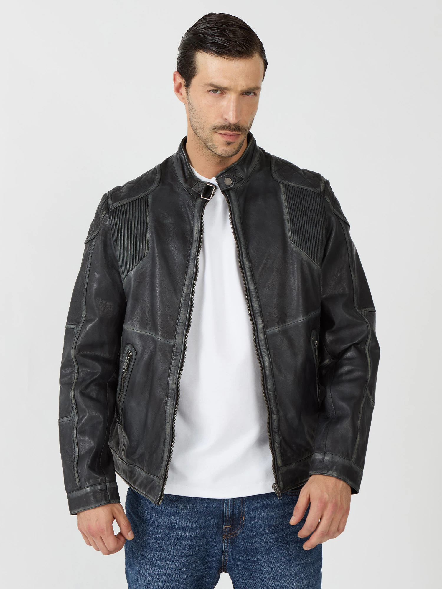 JCC Lederjacke "Marx-B" günstig online kaufen