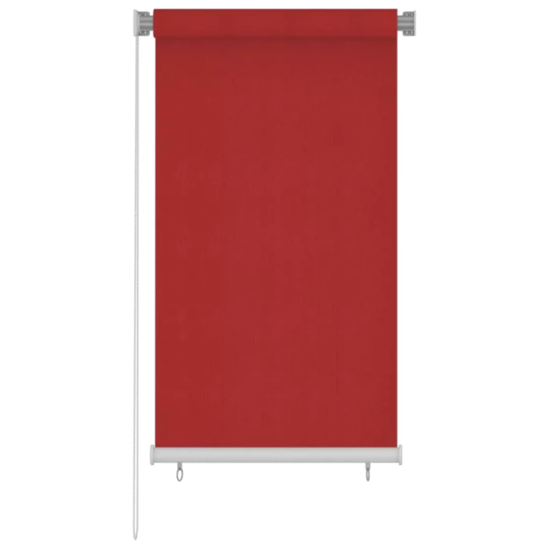 Vidaxl Außenrollo 80x140 Cm Rot Hdpe günstig online kaufen