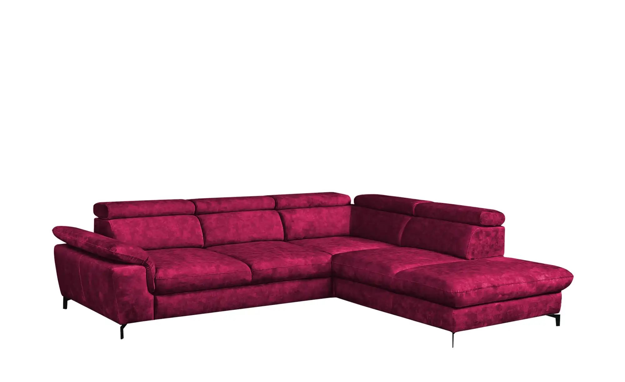 switch Ecksofa  Alegra ¦ rot ¦ Maße (cm): B: 277 H: 93 T: 237 Polstermöbel günstig online kaufen