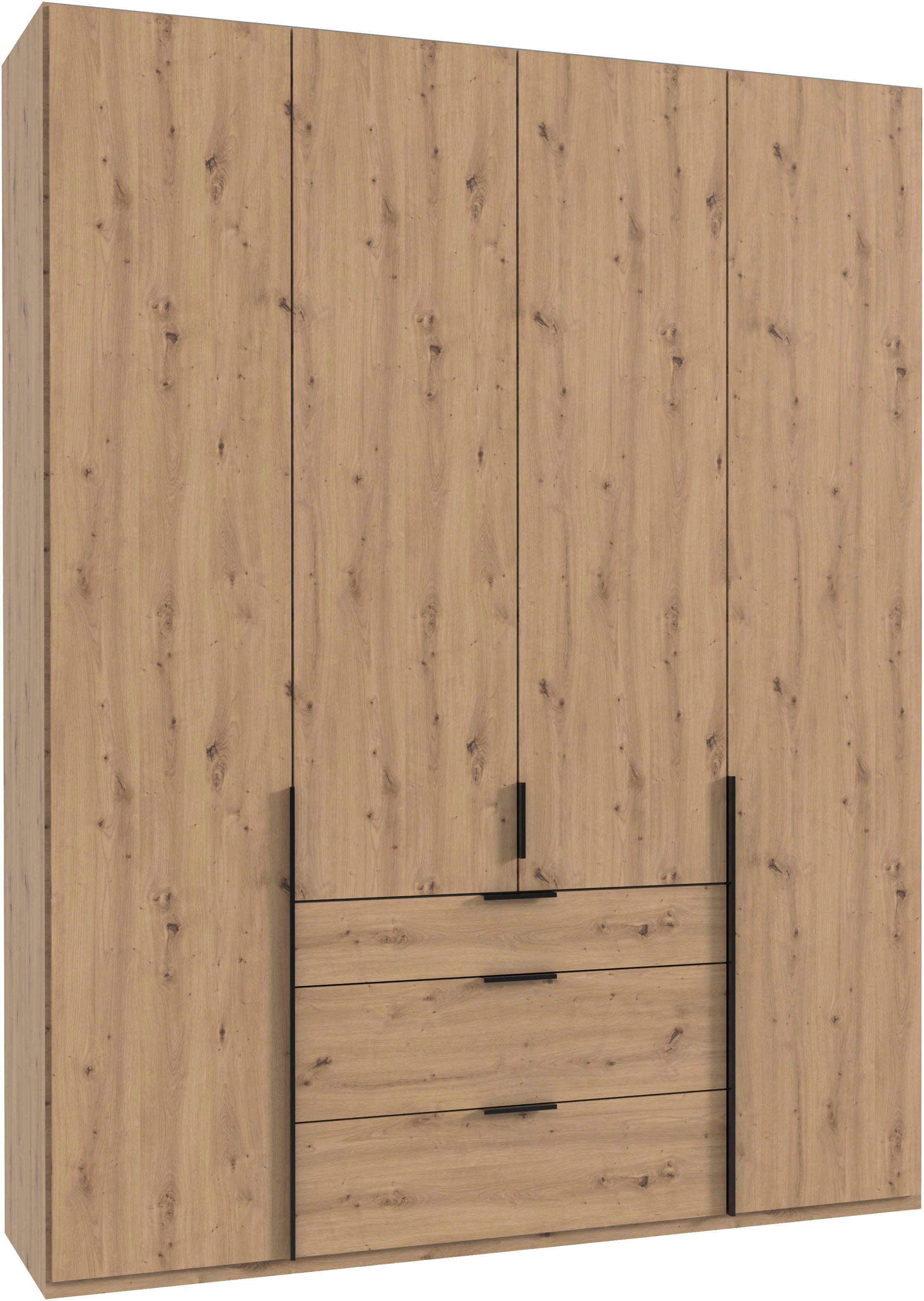 Wimex Kleiderschrank "Mugano, in vielen Breiten, 208 oder 236cm hoch, Made günstig online kaufen