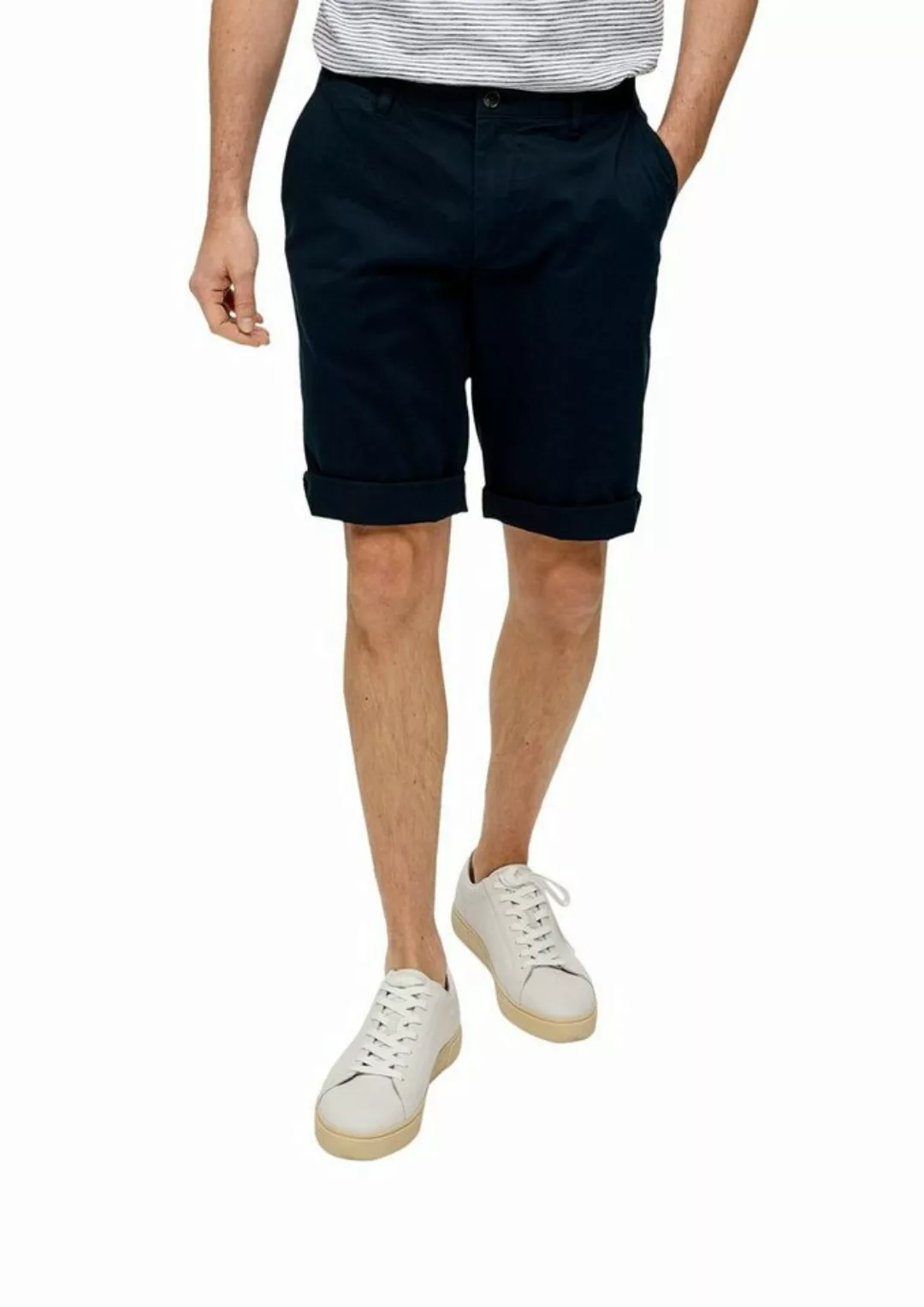 s.Oliver Chinohose mit Baumwollstretch, Bermuda-Style günstig online kaufen