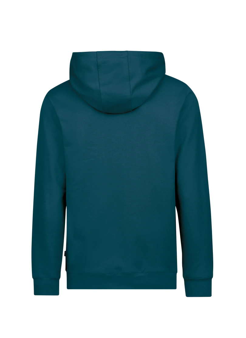 Trigema Kapuzensweatshirt "TRIGEMA Kapuzenpullover mit großem 3D-Motiv" günstig online kaufen