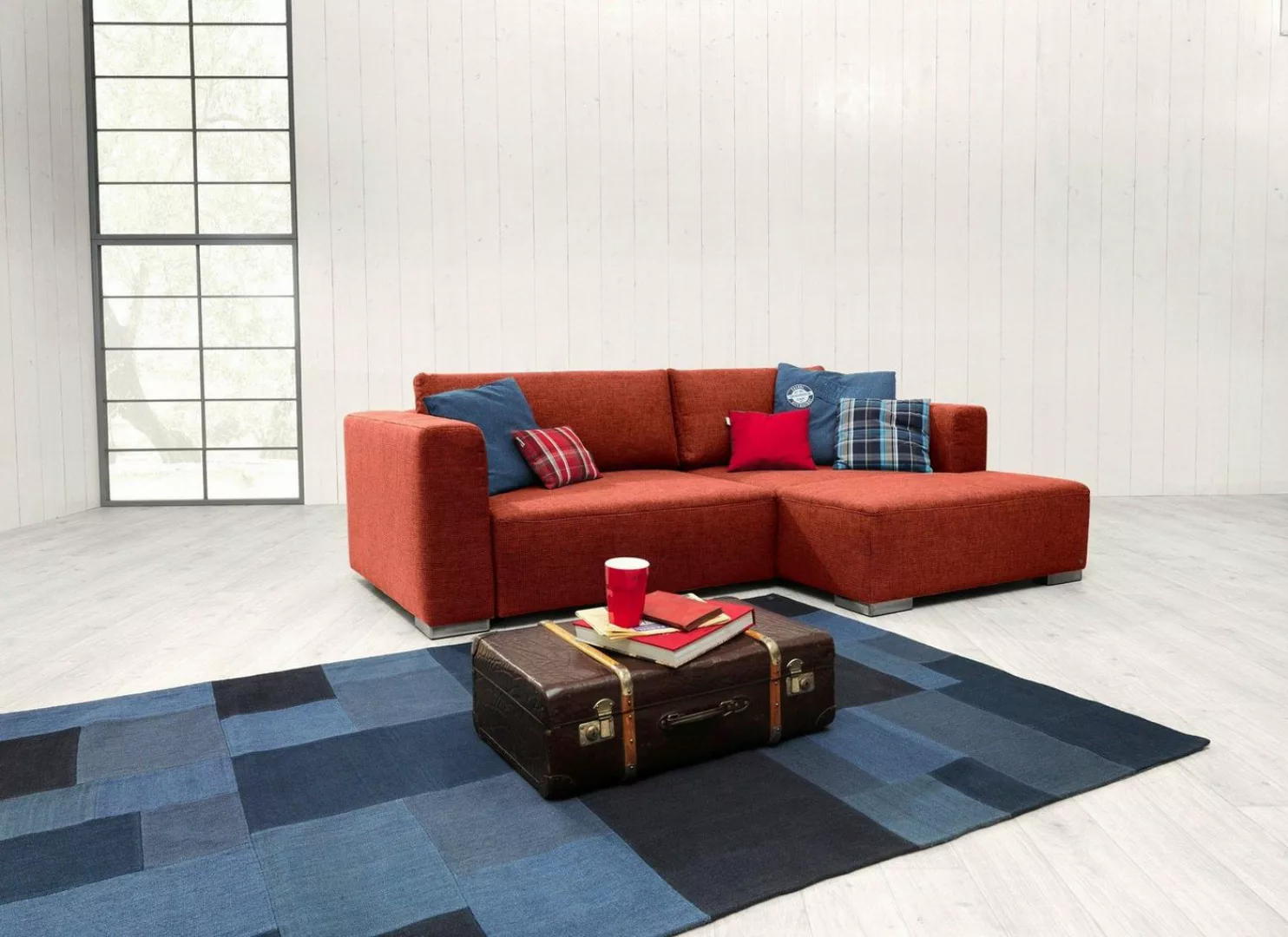 TOM TAILOR HOME Ecksofa HEAVEN STYLE S, aus der COLORS COLLECTION, wahlweis günstig online kaufen