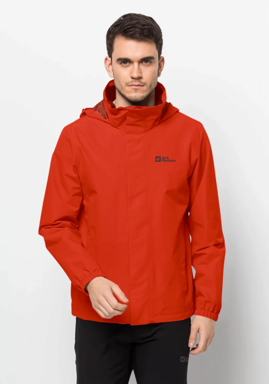 Jack Wolfskin Softshelljacke "STORMY POINT 2L JKT M", mit Kapuze günstig online kaufen