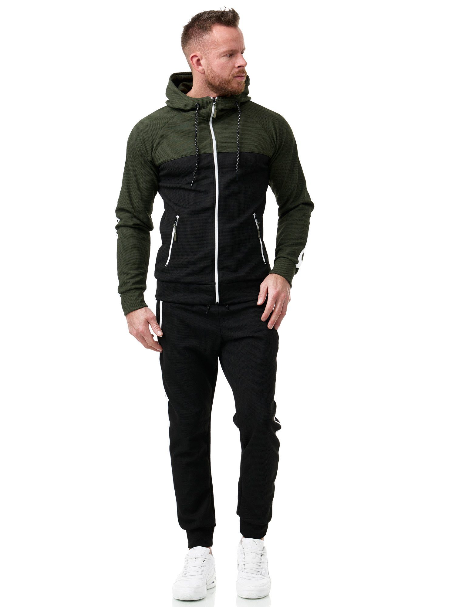 L.gonline Freizeitanzug Herren Jogginganzug Freizeitanzug Sportlich günstig online kaufen