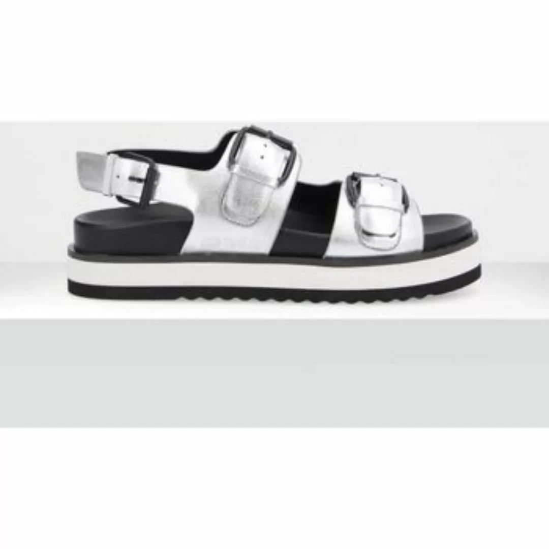 No Name  Sandalen SUNBUCKLE SILVER günstig online kaufen