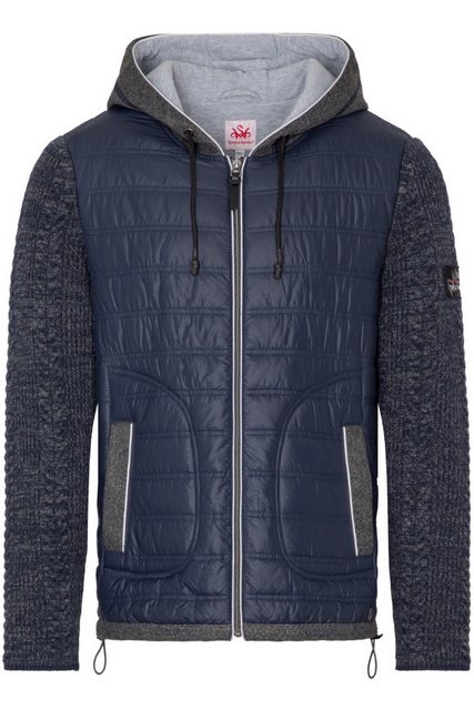 Spieth & Wensky Outdoorjacke Outdoorjacke Herren - WARBURG - nachtblau/grau günstig online kaufen