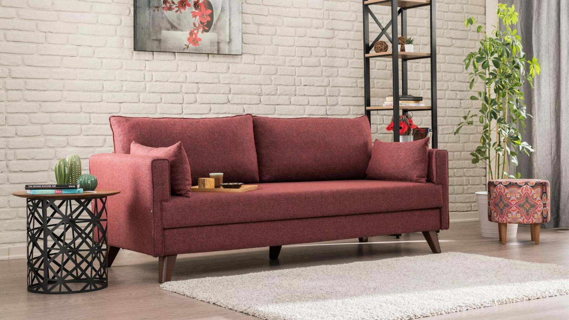 Skye Decor Sofa BLC1517-3-Sitz-Sofa-Bett günstig online kaufen