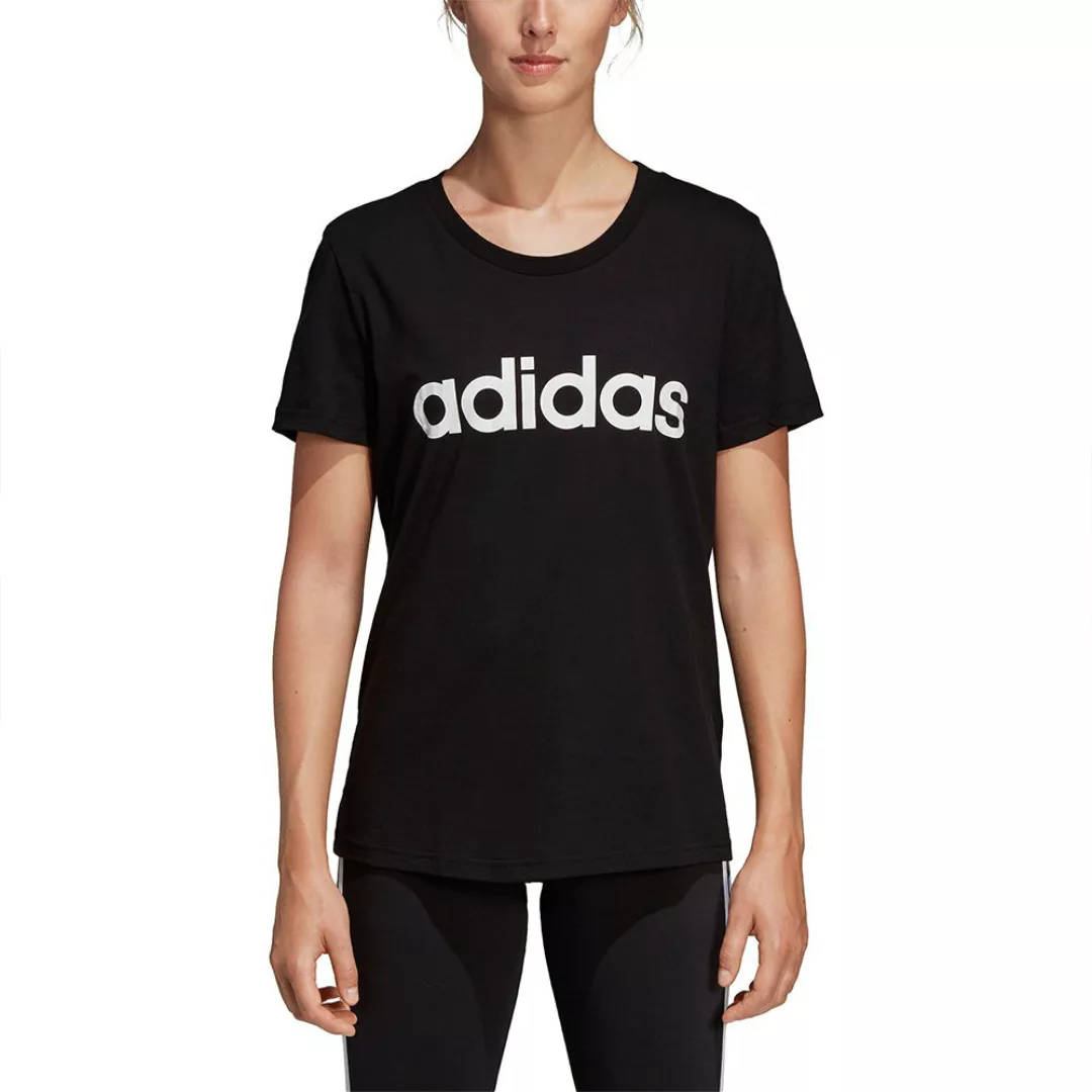 Adidas Essentials Linear Slim 2XS Black / White günstig online kaufen