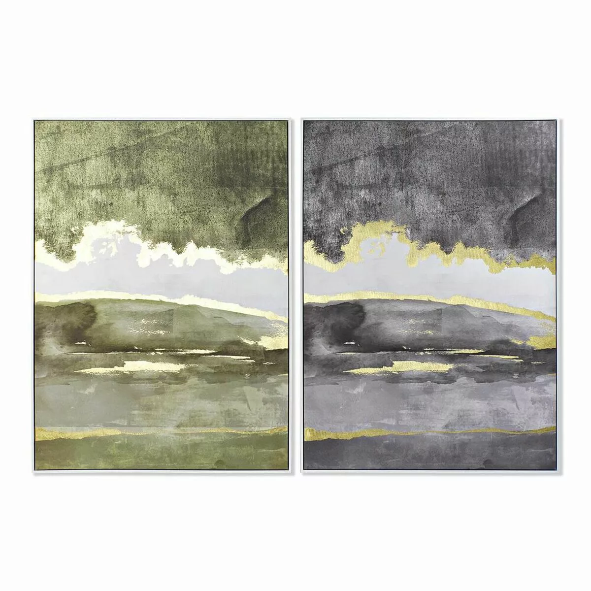 Bild Dkd Home Decor Abstrakt Moderne (103,5 X 4,5 X 144 Cm) (2 Stück) günstig online kaufen