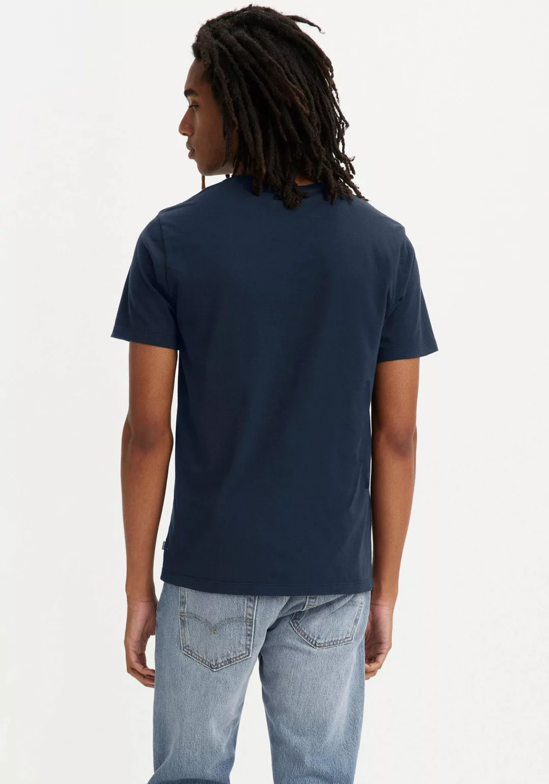 Levi's® T-Shirt CREWNECK TEE mit Logo-Front-Print günstig online kaufen