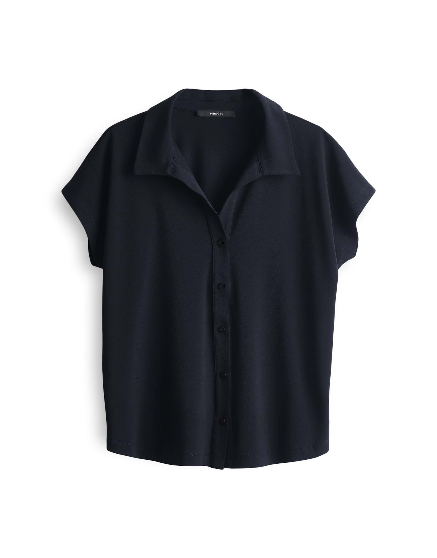 someday Kurzarmshirt KONITA Regular aus knitterarmen günstig online kaufen