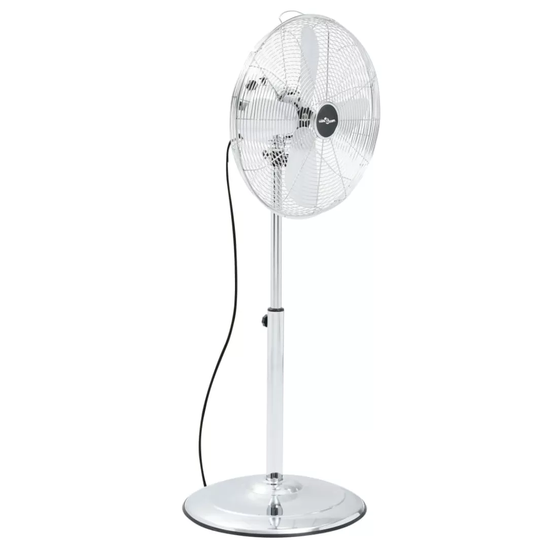 Standventilator 3 Geschwindigkeitsstufen 40 Cm Chrom günstig online kaufen