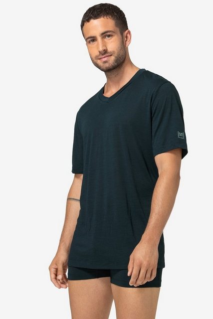 SUPER.NATURAL Langarmshirt Merino T-Shirt M SIERRA140 V NECK funktioneller günstig online kaufen