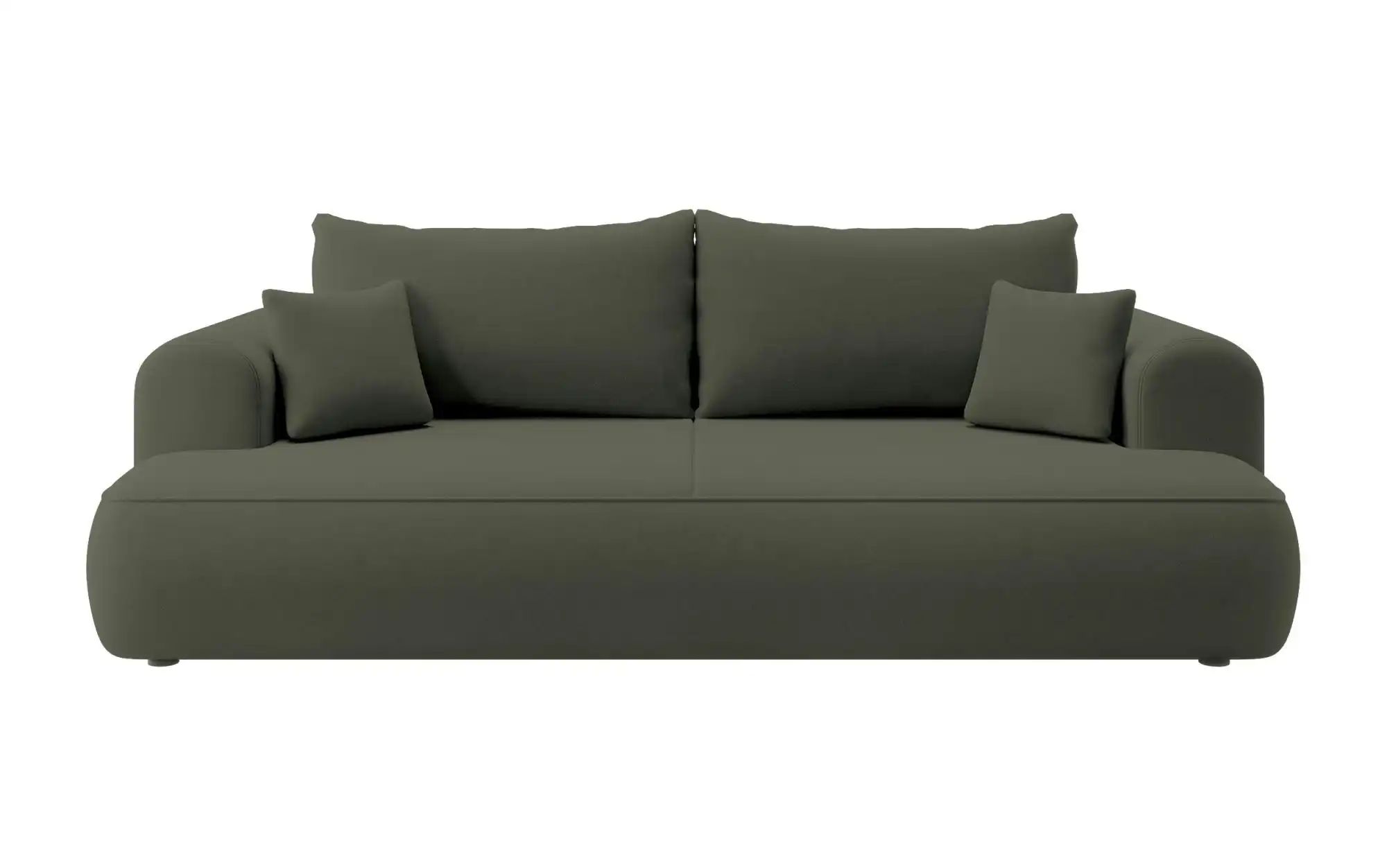Selsey Einzelsofa mit Schlaffunktion Ovo ¦ grün ¦ Maße (cm): B: 250 H: 92 P günstig online kaufen