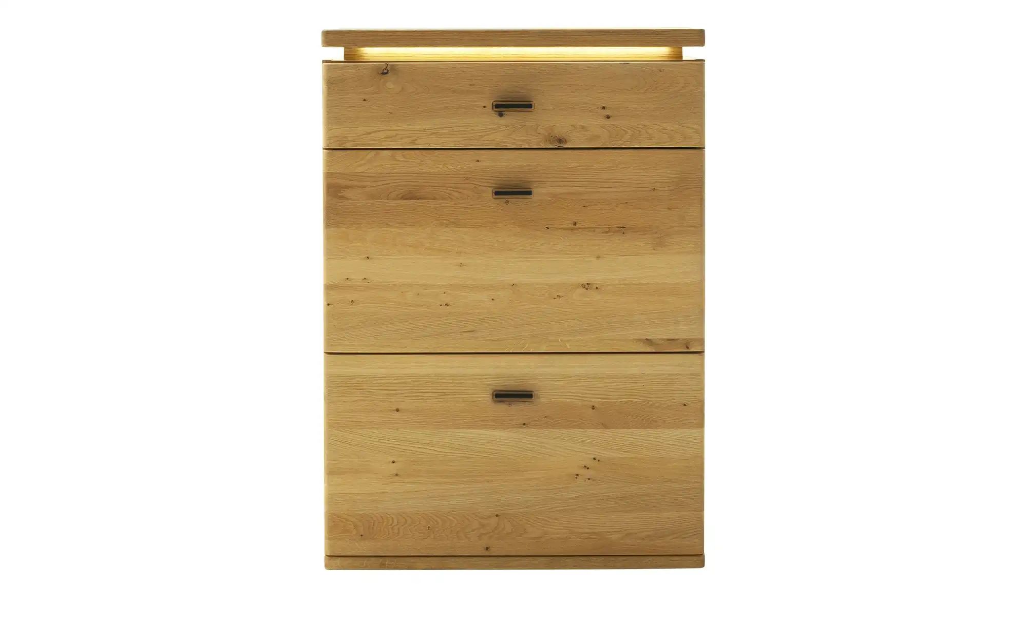 Hängeschuhschrank  Woodland ¦ holzfarben ¦ Maße (cm): B: 75 H: 106 T: 38.0 günstig online kaufen