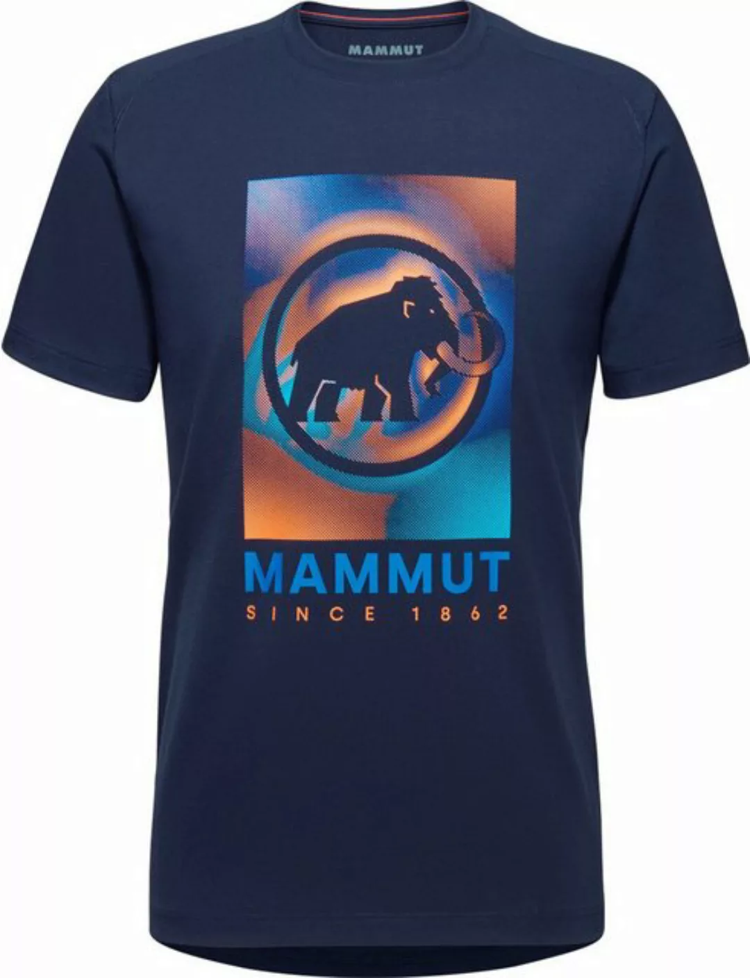 Mammut T-Shirt Trovat T-Shirt Men Mammut MARINE günstig online kaufen