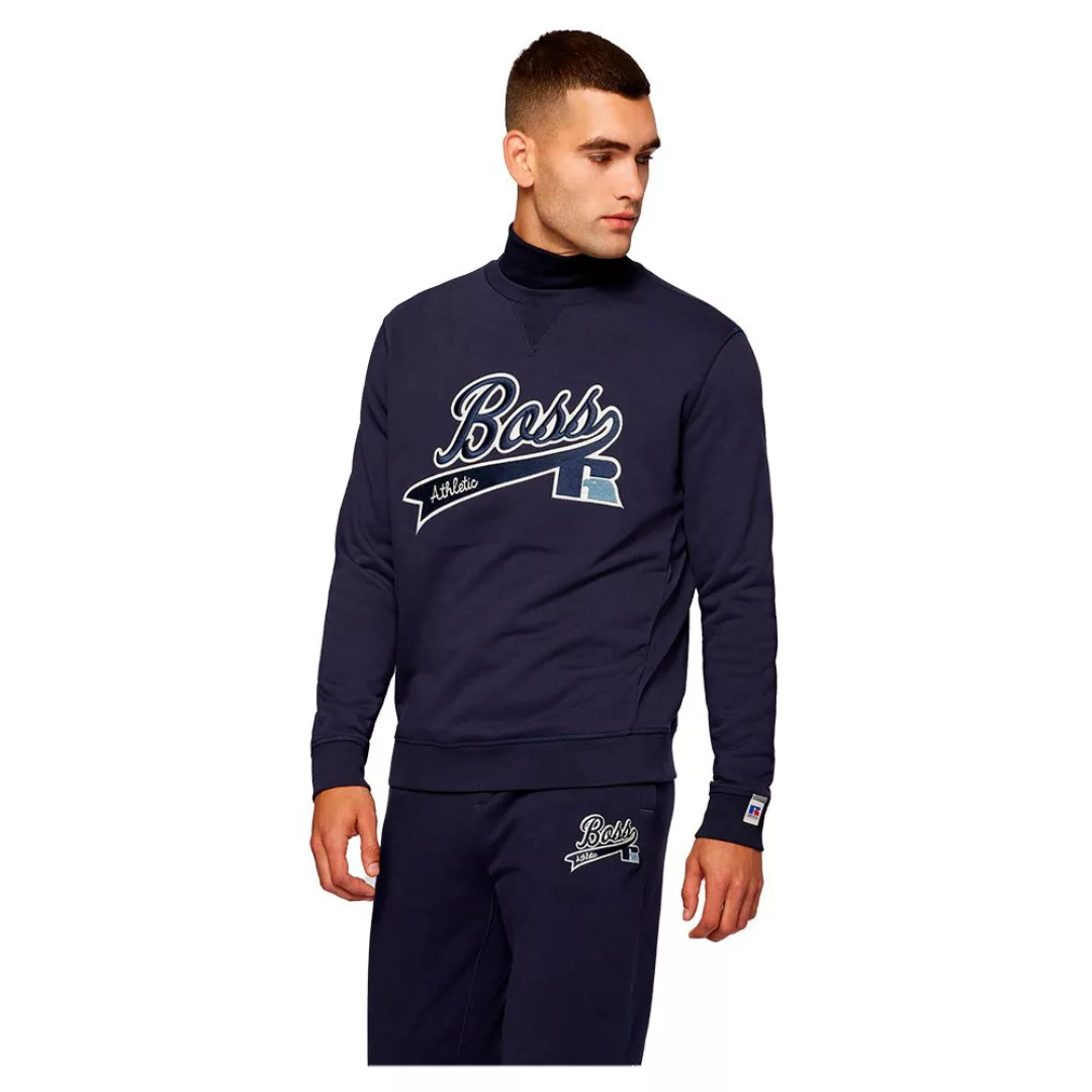 Boss Stedman Ra 2 Sweatshirt M Navy günstig online kaufen