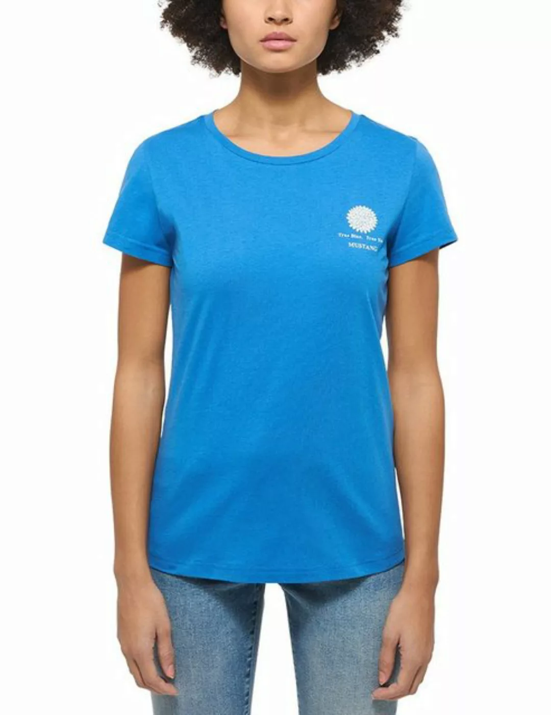MUSTANG T-Shirt "Style Alexia C Chestprint" günstig online kaufen