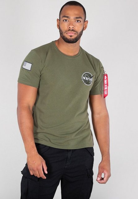 Alpha Industries T-Shirt Alpha Industries Men - T-Shirts NASA Heavy T günstig online kaufen