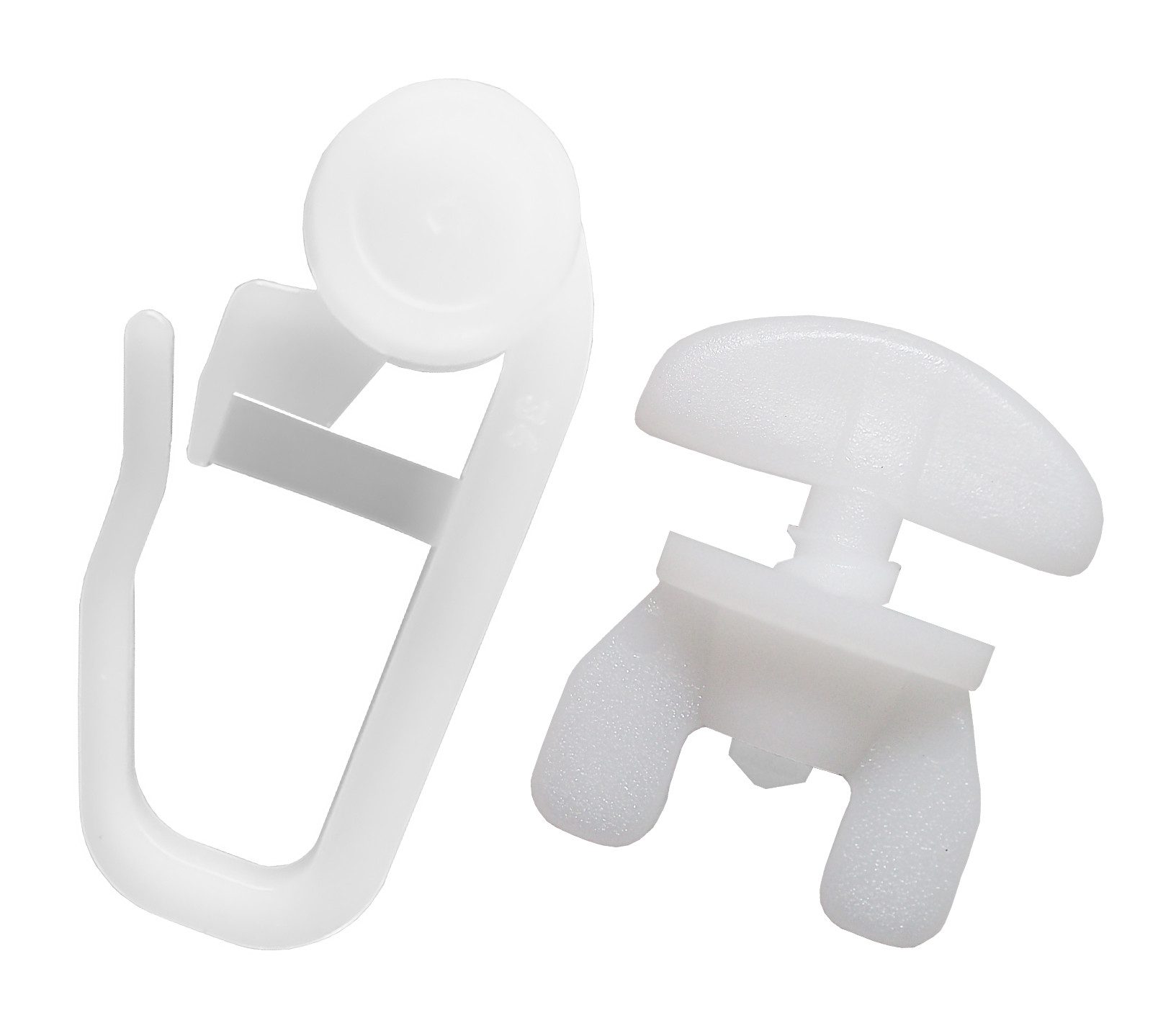 dekondo Gardinenröllchen Gardinengleiter 8mm Durchmesser, für günstig online kaufen