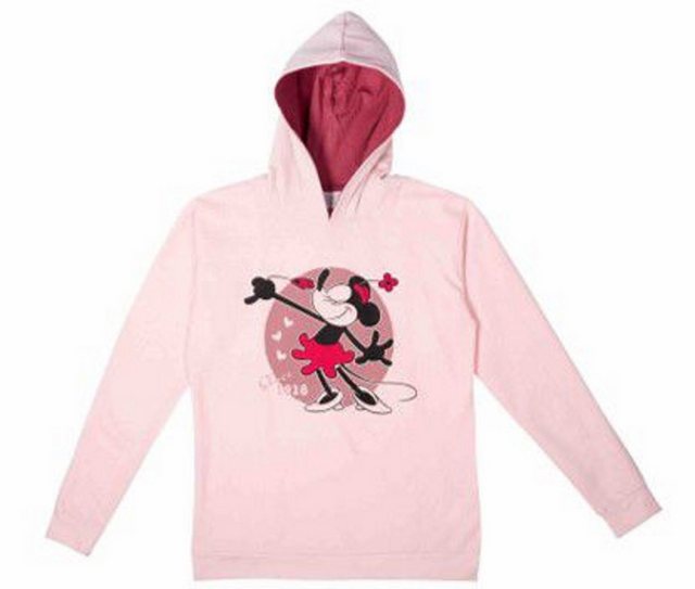 United Labels® Sweatshirt Disney - Minnie Mouse mit Blümchen, classic - Hoo günstig online kaufen