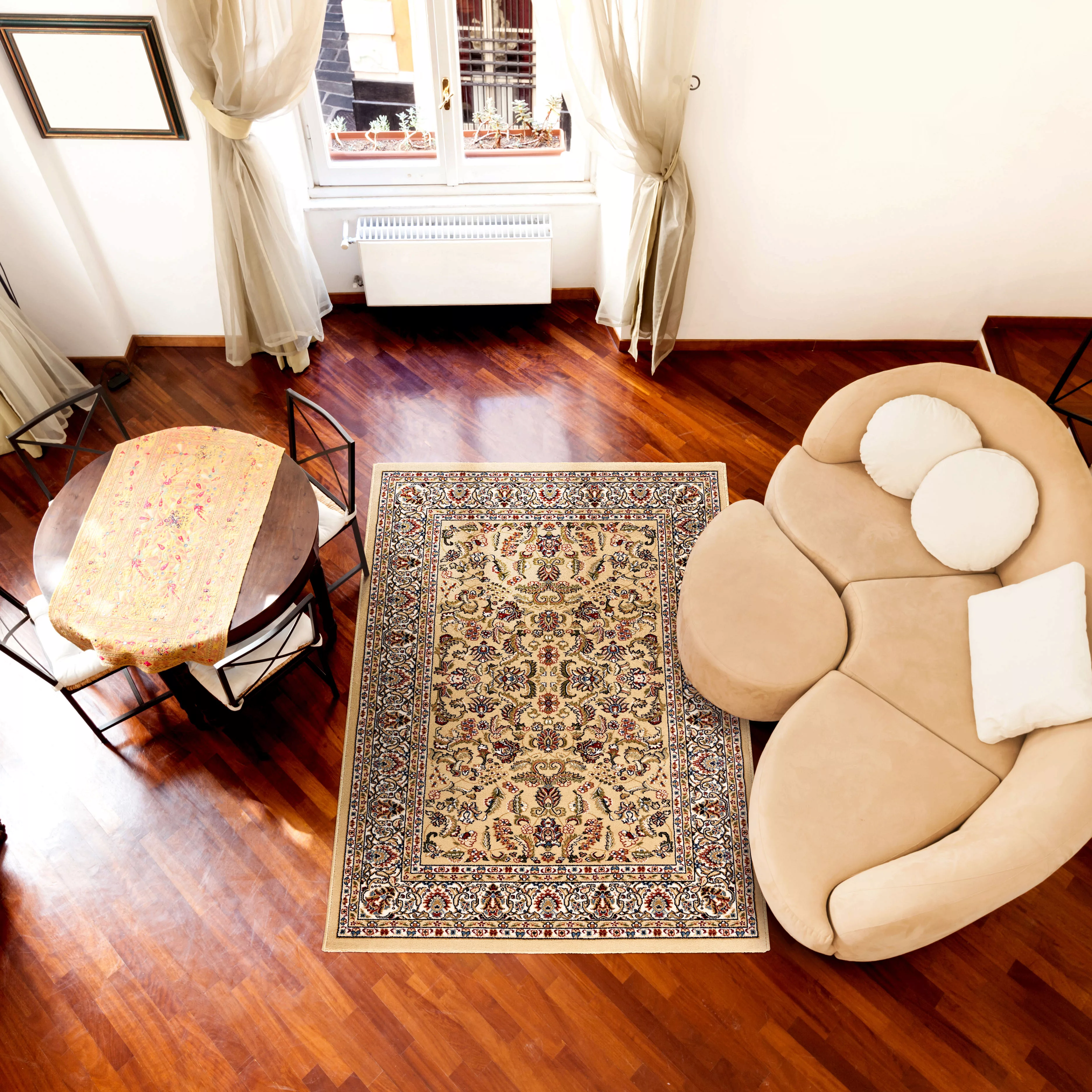 Sehrazat Teppich »Excellent 804«, rechteckig, Orient-Optik, Wohnzimmer günstig online kaufen