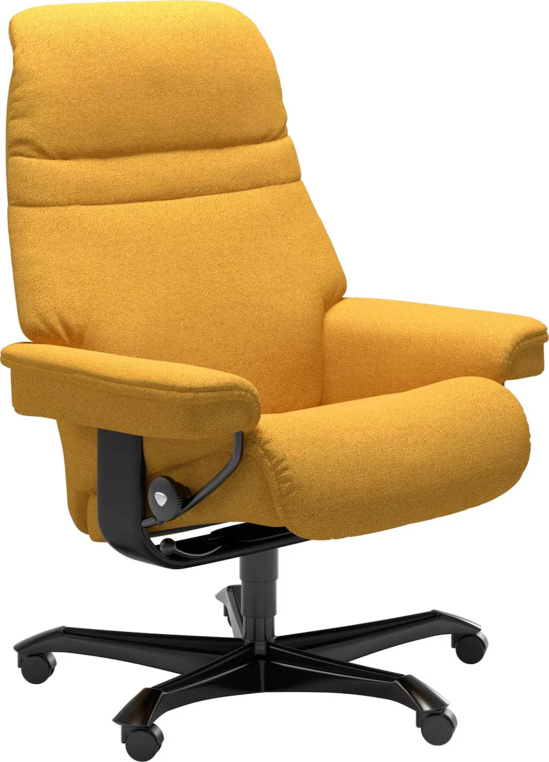 Stressless Relaxsessel "Sunrise", mit Home Office Base, Größe M, Gestell Sc günstig online kaufen