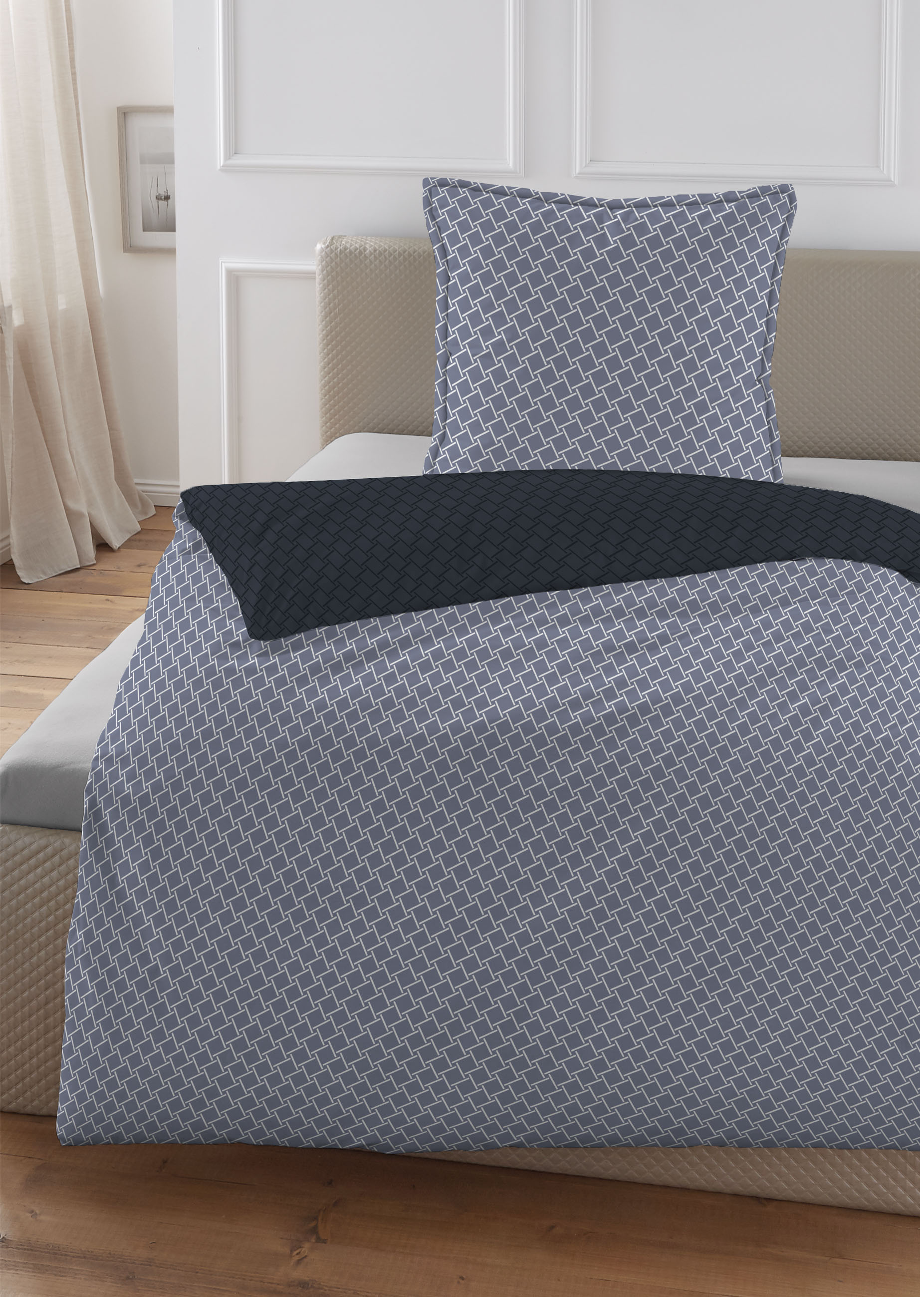 HECHTER PARIS Wendebettwäsche »0061311«, feiner Glanz + weicher Griff,100% günstig online kaufen