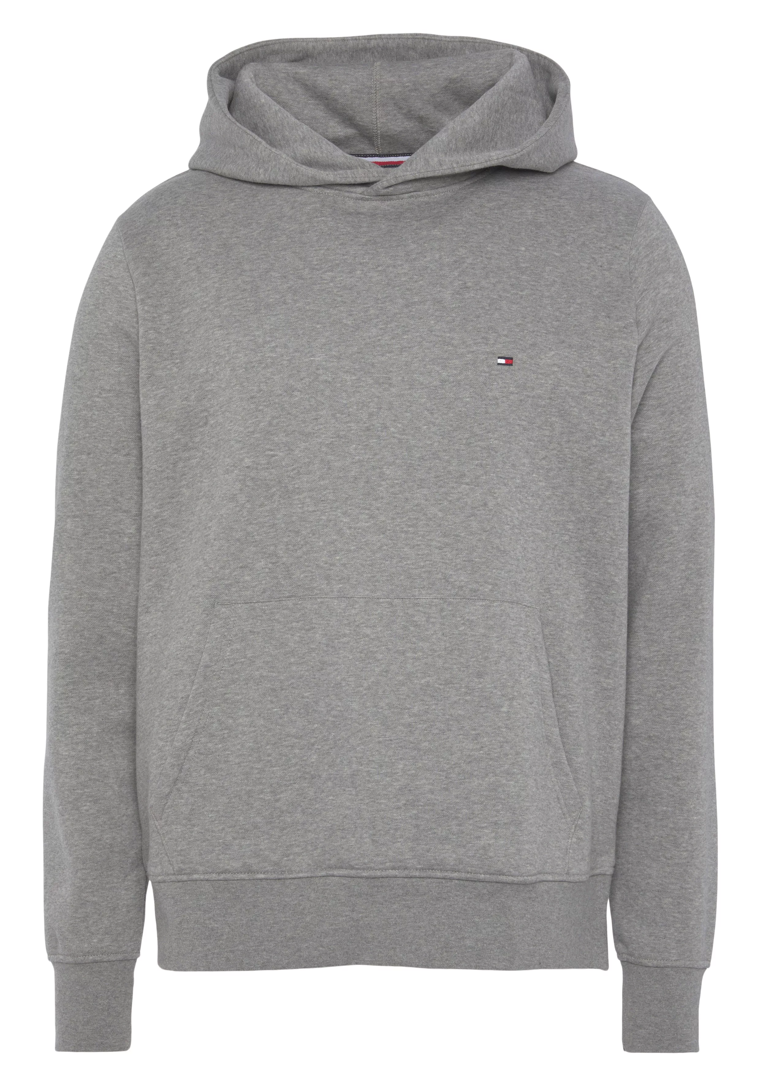 Tommy Hilfiger Hoodie FLAG LOGO HOODY mit Kängurutasche vorne günstig online kaufen