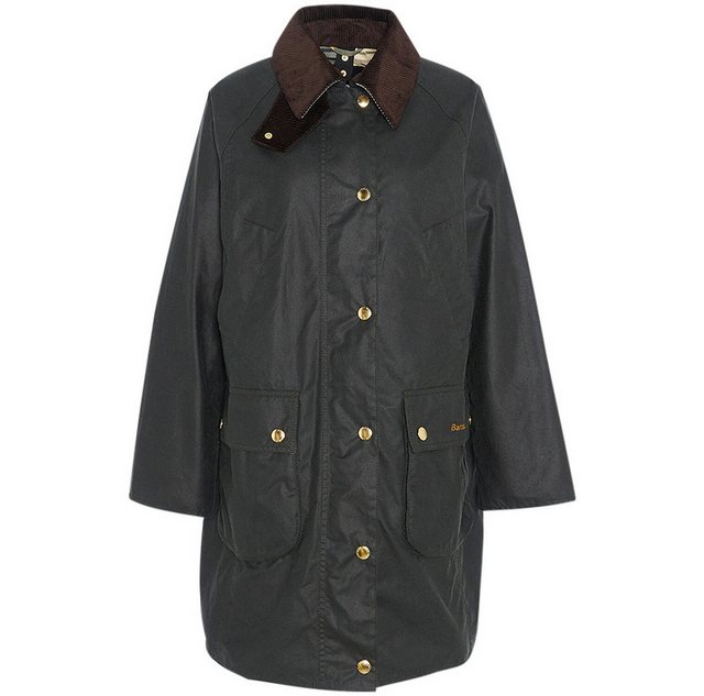 Barbour Funktionsmantel Wachsparka Long Beadnell günstig online kaufen