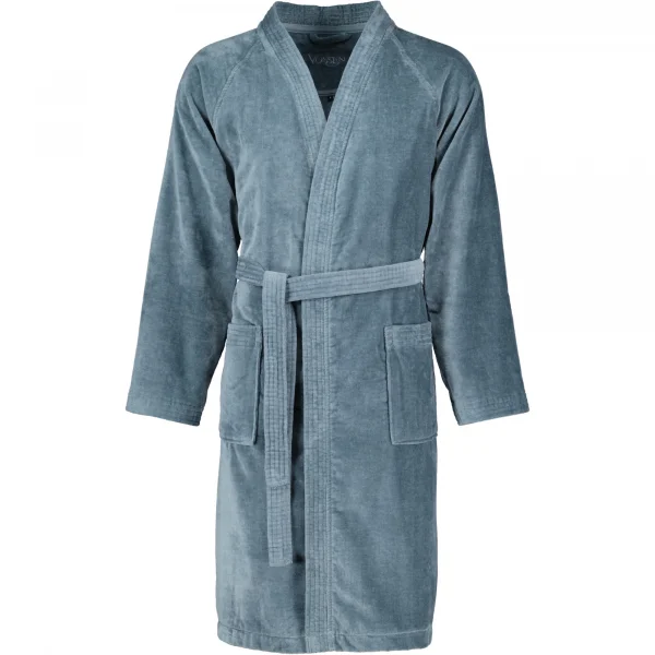 Vossen Bademäntel unisex Kimono Dallas - Farbe: flanell - 7400 - L günstig online kaufen