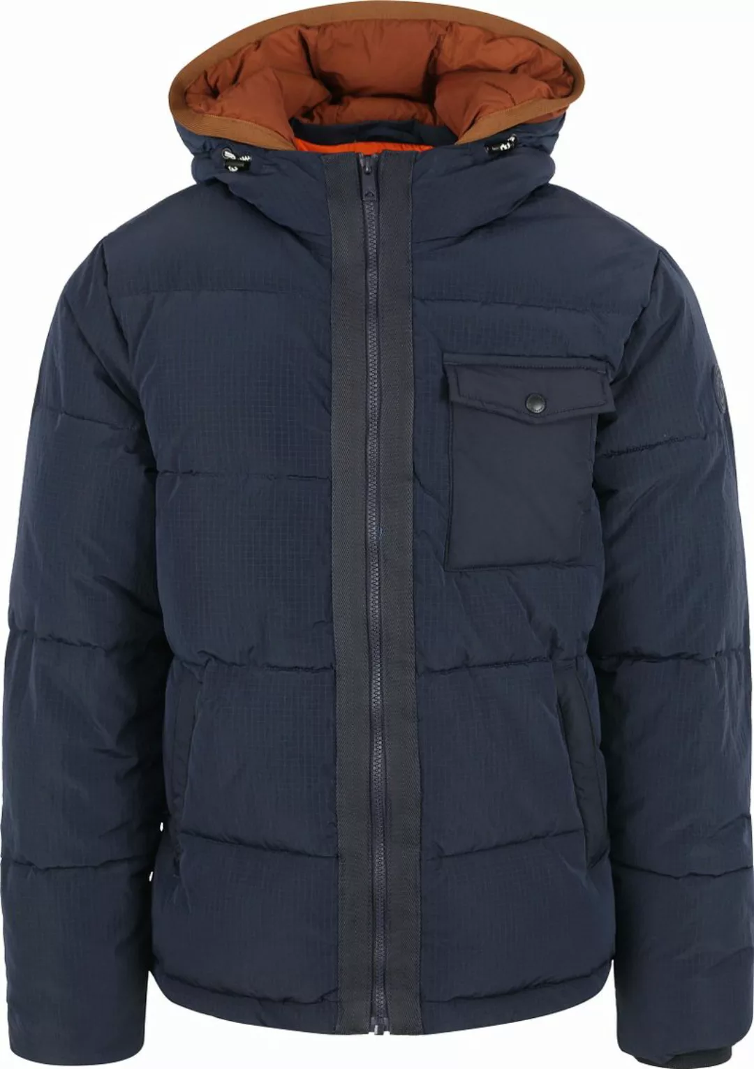 Scotch & Soda Puffa Jacke Blau - Größe XL günstig online kaufen