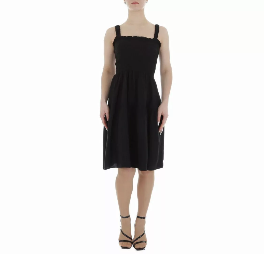 Ital-Design Sommerkleid Damen Freizeit (85941317) Volants Sommerkleid in Sc günstig online kaufen