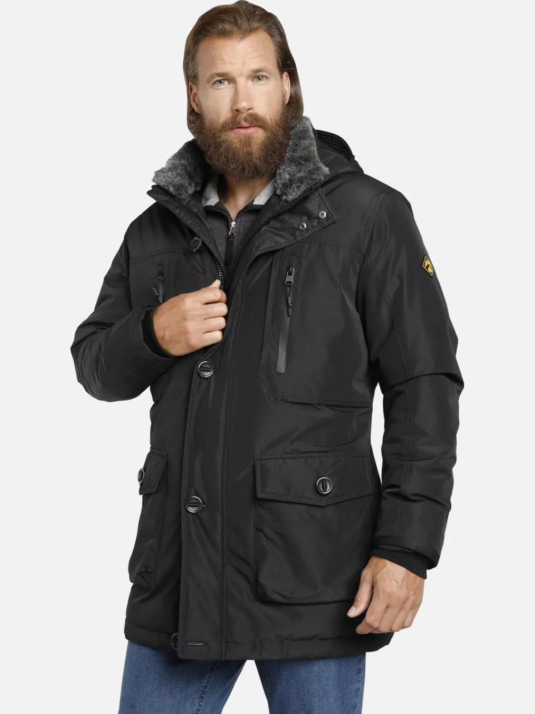 Jan Vanderstorm Winterjacke "Funktionsjacke BOTULFR" günstig online kaufen