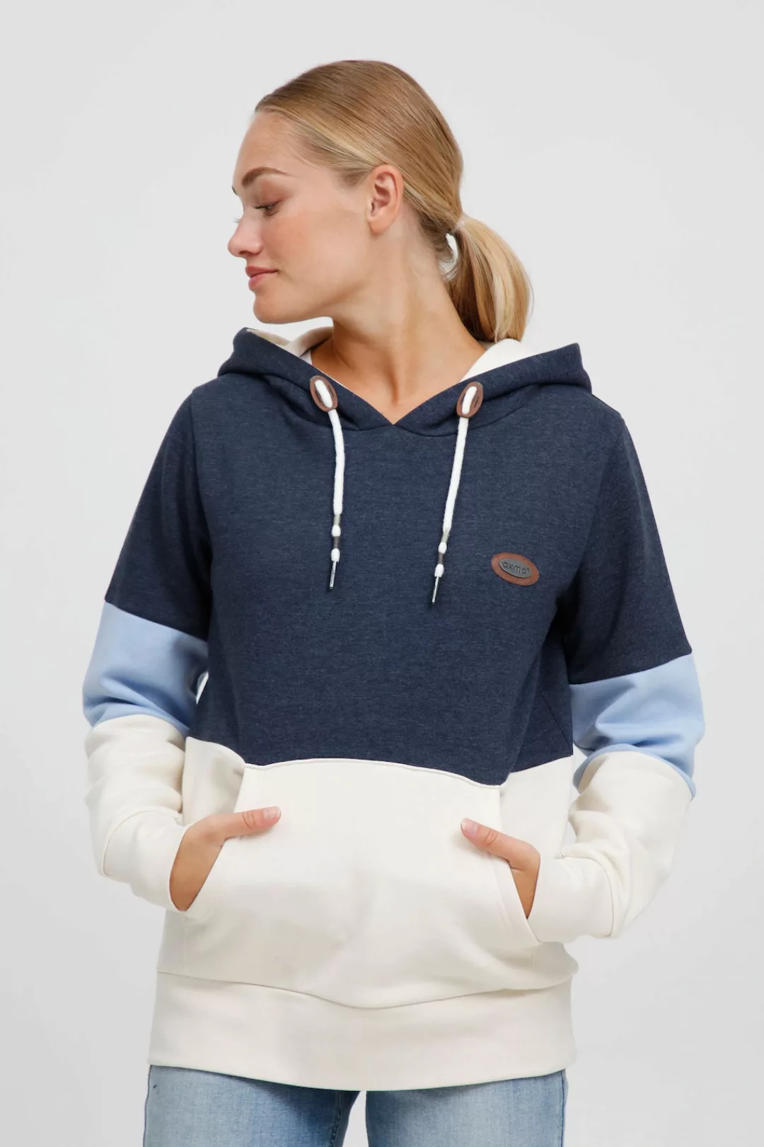 OXMO Hoodie OXKathrine Sweatpullover mit Kapuze günstig online kaufen