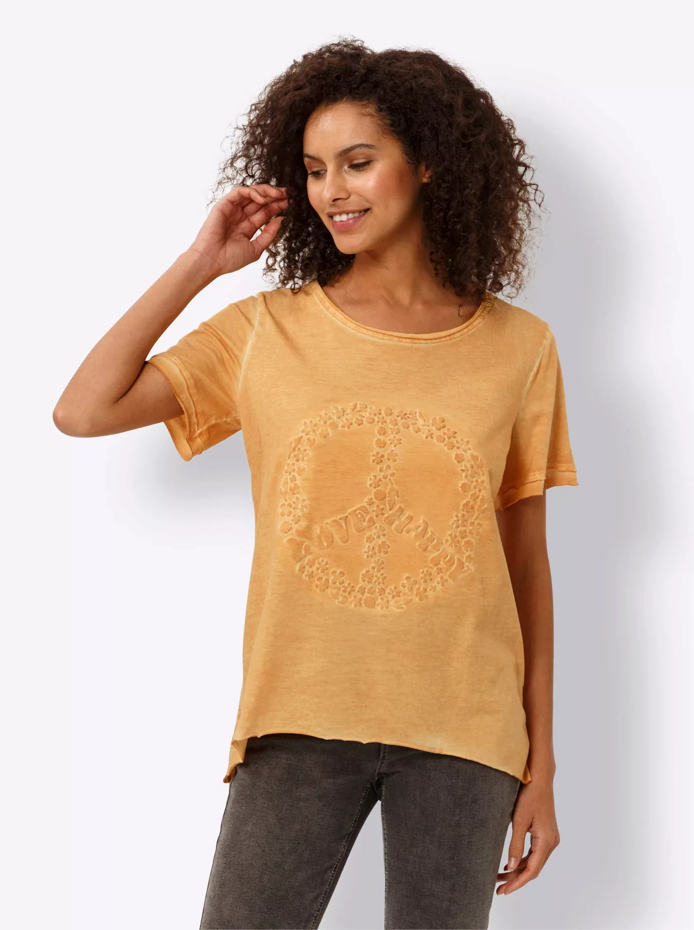 heine Kurzarmshirt "Shirt", (1 tlg.) günstig online kaufen