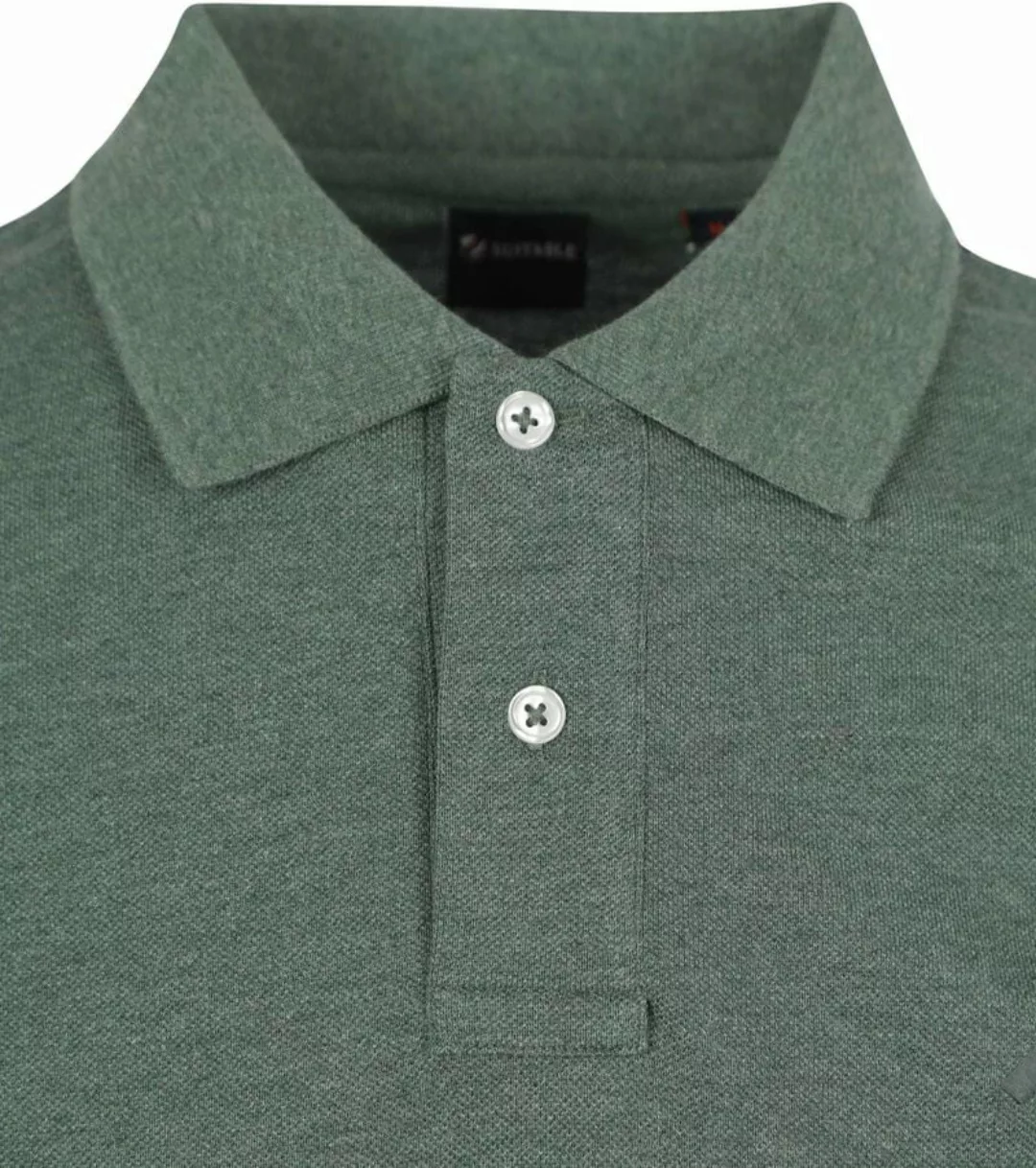 Suitable Mang Poloshirt Grün - Größe XL günstig online kaufen