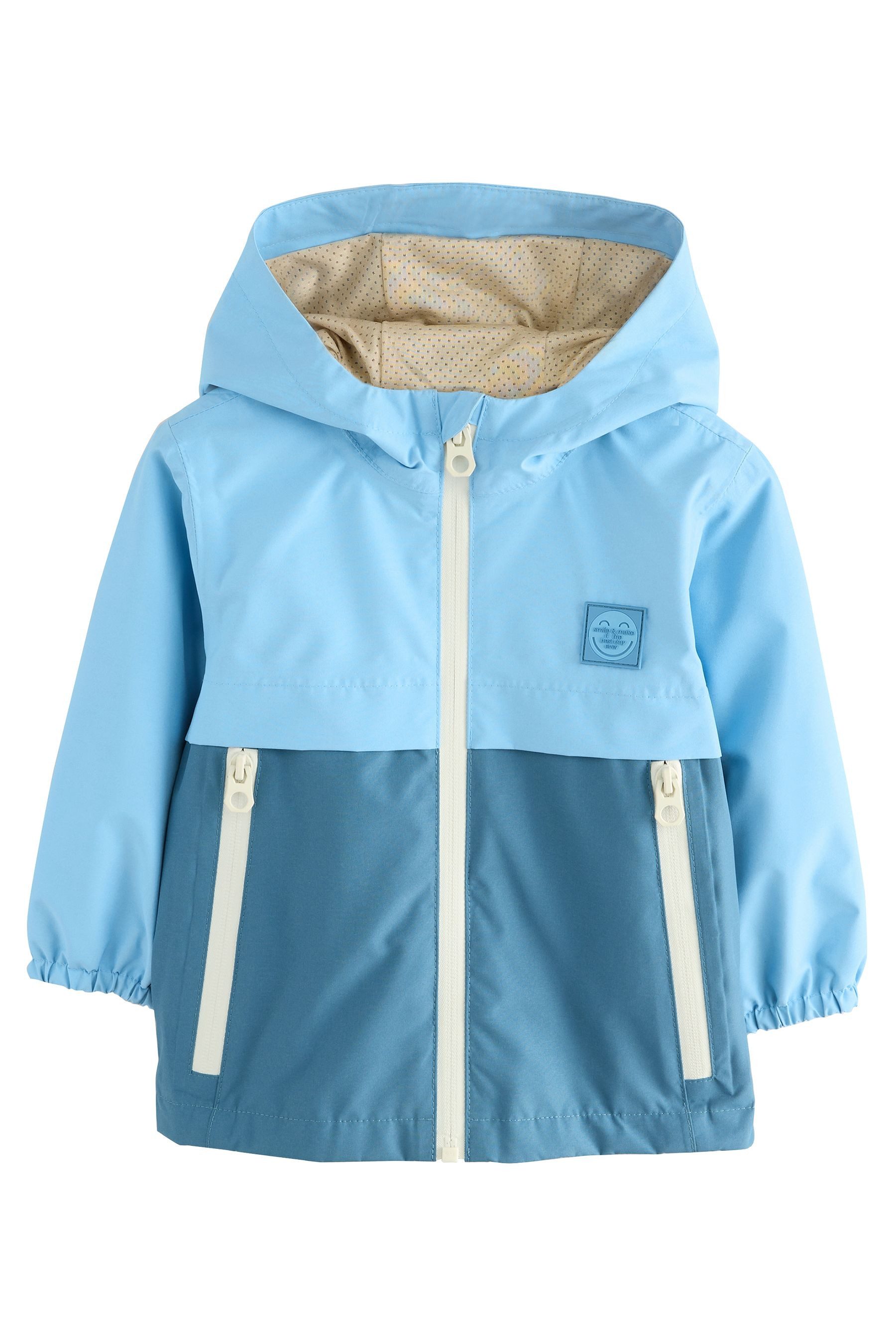 Next Regenjacke Wasserabweisender, langer Anorak (1-St) günstig online kaufen