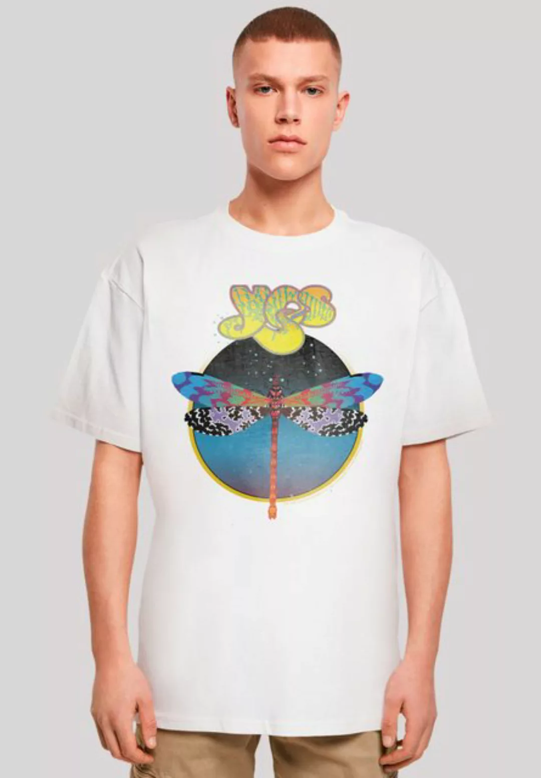 F4NT4STIC T-Shirt "YES Dragonfly Tour V1", Premium Qualität günstig online kaufen