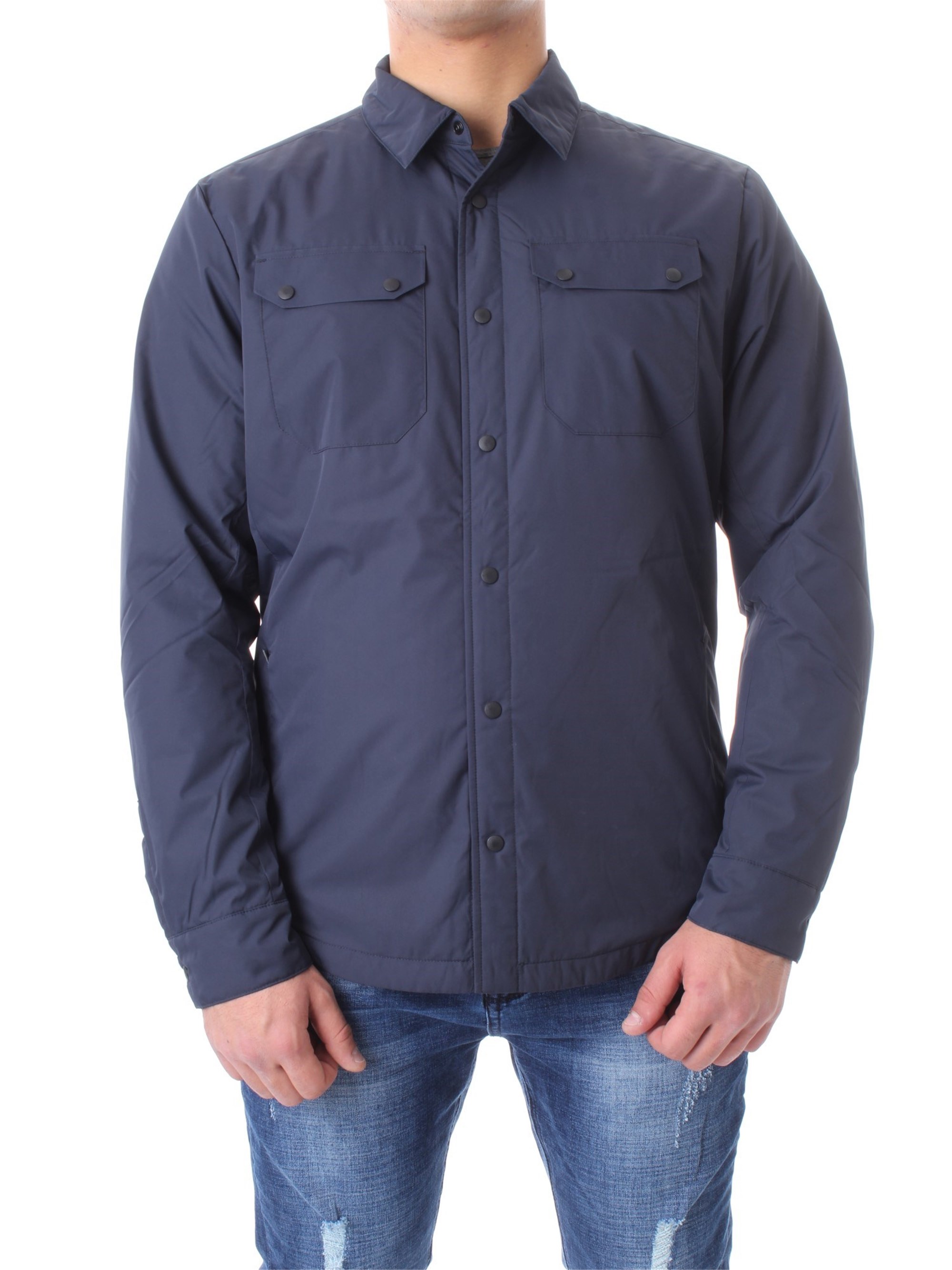 scandinavian edition Jacke Herren blau thermore günstig online kaufen