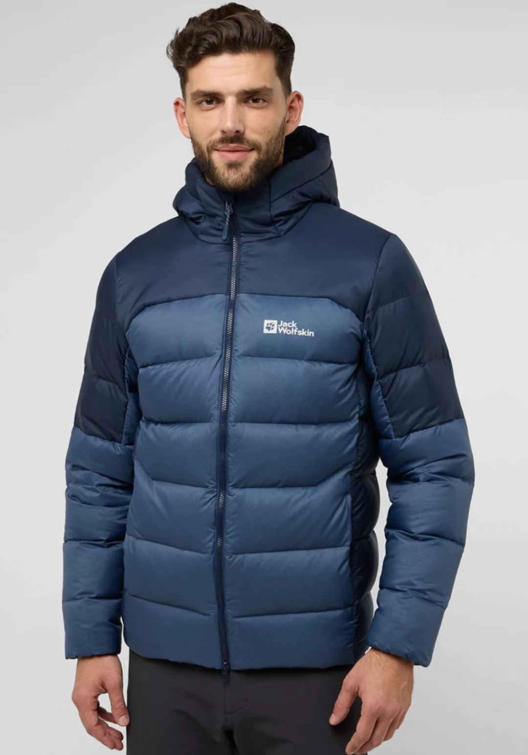 Jack Wolfskin Daunenjacke "NEBELHORN DOWN HOODY M", mit Kapuze günstig online kaufen